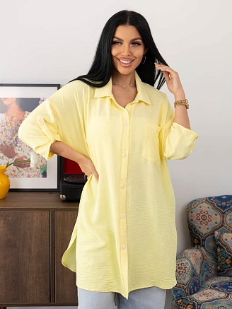 Женская туника мод.2178 / Желтый