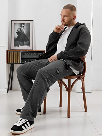 Мужские брюки Акс / графитовый