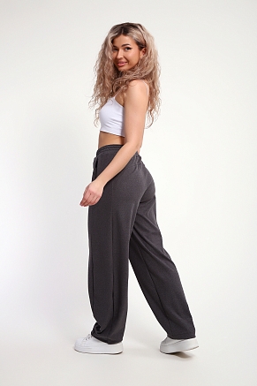 Женские брюки 29025 (рост 170-176) / серый