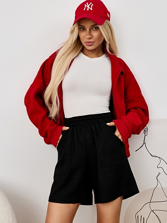 Женские шорты Аманти-2 / чёрный