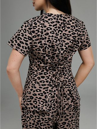 Женский костюм Очарование / кофе