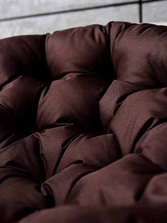 Круглая подушка для подвесных качелей/кресла РО80 / Шоколад