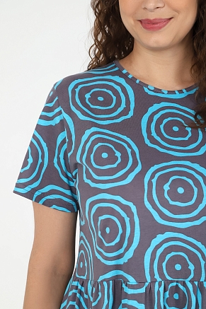 Женское платье Лабиринт-1 / серый