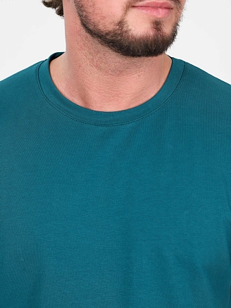 Мужской костюм мод.1677/3 / Петроль