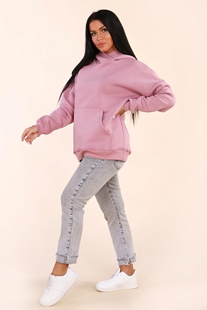 Женское худи 449 / Пудра