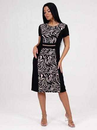 Женское платье Грация ПлВ-210 / Зебра