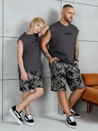 Костюм для мальчика Этюд-2 / графитовый