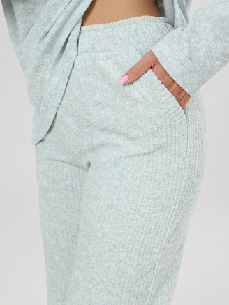 Женский костюм ДОМАШНИЙ КМ-2787 / Ментол