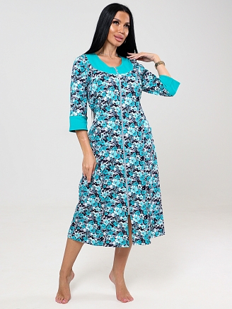 Женский халат Дамский ХК-245 / Изумрудная поляна