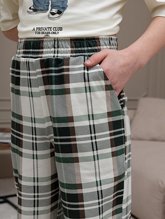 Детский костюм для мальчика Мишель-3 КМ-217 / зелёный