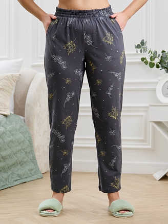 Женские брюки Флоранс / серый