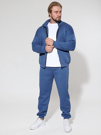 Мужской костюм мод.2109/1 / Индиго