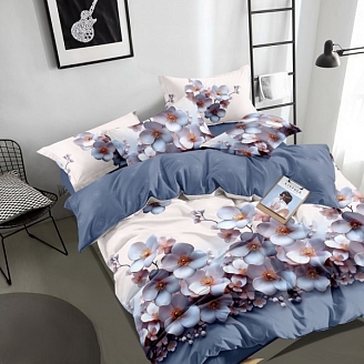 Постельное белье поплин набивной Зима-лето / В ассортименте