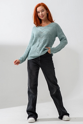 Женский джемпер 84503 / ментол