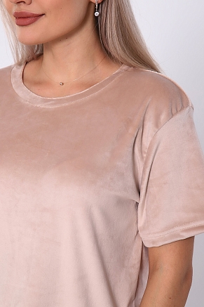 Женский костюм 668 / Бежевый