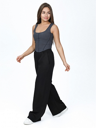 Женская майка Тея / Графит