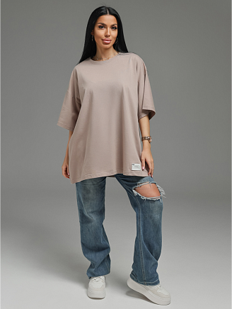 Женская футболка Анита-2 / Песочный