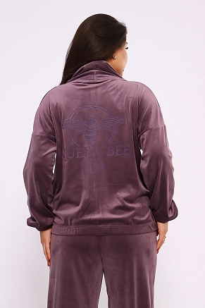 Женский костюм 638 / Лиловый