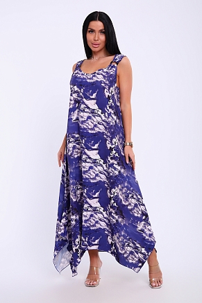 Сарафан женский 5739 / василек