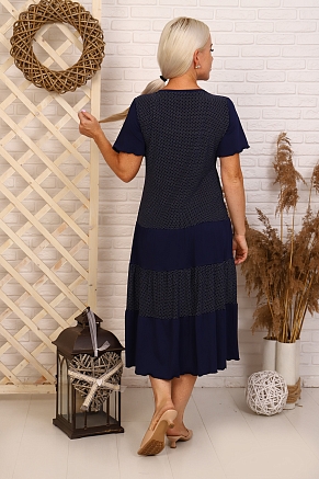 Женское платье 31525 / синий