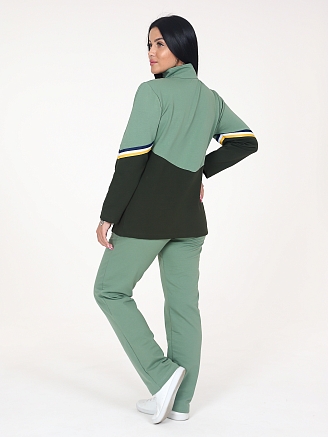 Женский костюм ЛИДЕР КФ-21 / Оливка