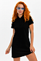 Женское платье поло14413/1 / черный