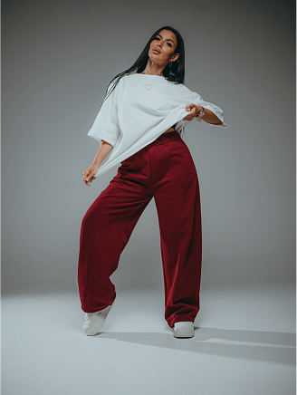 Женские брюки Габриэль / Бордо