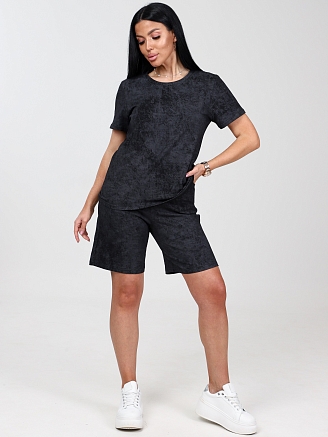 Женский костюм Варенка М-995 / Черный