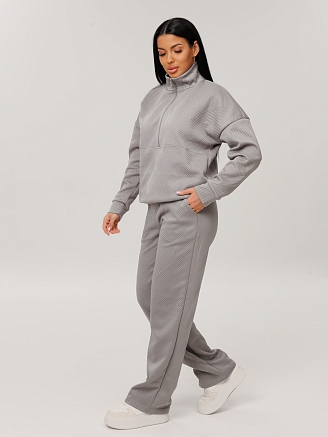 Женский костюм К-225(ТрЖ) / Серый