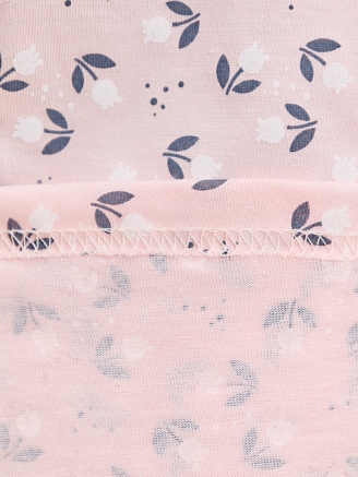 Женская ночная сорочка Эла / пудровый