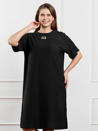 Женская туника Рената-1 / чёрный