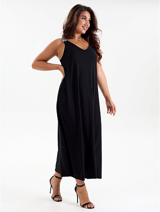 Женский сарафан Барбара / Черный