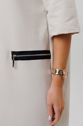 Женское платье 2155 / Бежевый