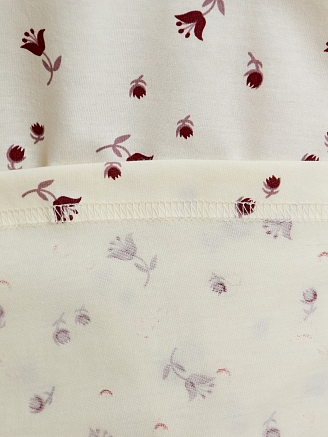 Женская ночная сорочка Мадера-1 / молочный