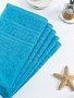 Полотенце махровое г/к Узбекистан 380 гр/м2 / 720-бирюза