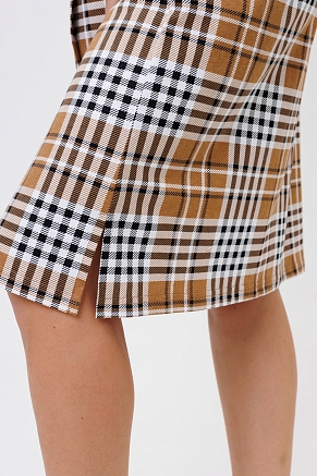 Женская туника 2261 / Горчичный