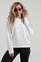 Женский свитшот 36986 / белый