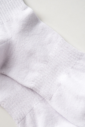 Носки стандарт мужские Молодежные (набор 5 пар) / белый