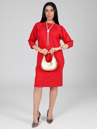 Женское платье Вокал / красный