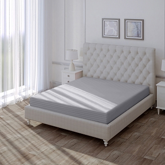 Простыня "Волшебная Ночь" на резинке / Gray Cloud