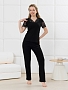 Женский костюм Зора-2 / чёрный
