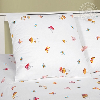 Детское постельное белье поплин арт.912 Лесные друзья