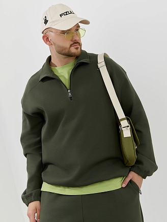 Мужская толстовка Интер-1 / хаки