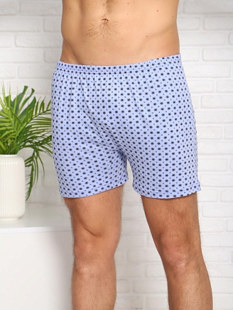 Мужские трусы-боксеры Промо уно / голубой