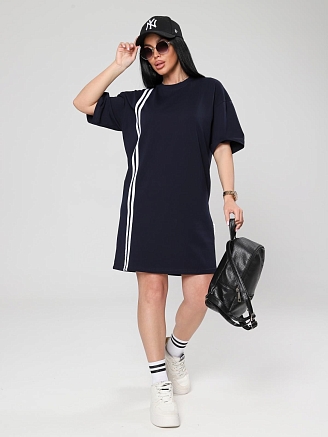 Женская туника Фитбол / чернила