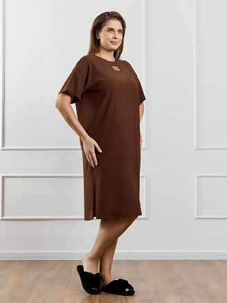 Женская туника Рената-1 / коричневый