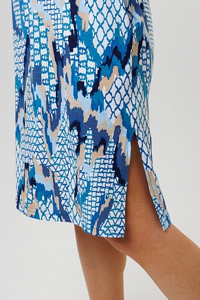 Женская туника 2160 / Индиго