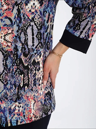 Женский костюм "Фазенда-2" мод. А260 / Черный