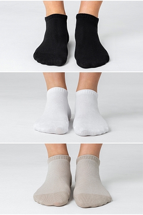 Женские носки стандарт Ялта (набор 2 пары) / белый