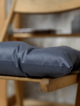 Подушка для садовой мебели арт. PO44 / Графит